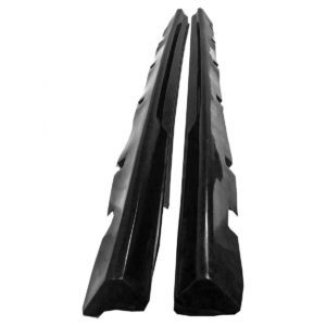 Dodge Charger 2011-2023 Premier Style 2 Piece Polyurethane Side Skirts - Image 4