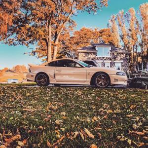 Ford Mustang 1994-1998 Sallen 2 Style 1 Piece Polyurethane Front Bumper - Image 3