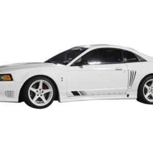 Ford Mustang 1999-2004 Sallen Style 2 Piece Polyurethane Side Skirts - Image 2