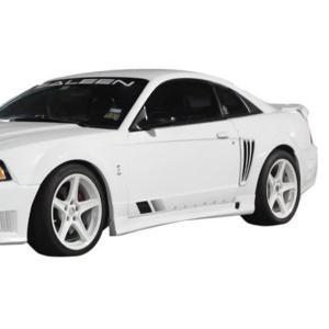 Ford Mustang 1999-2004 Sallen Style 2 Piece Polyurethane Side Skirts - Image 3