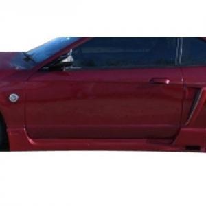 Ford Mustang 1999-2004 Spy 2 Style 4 Piece Polyurethane Full Body Kit - Image 6