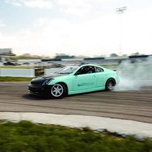 Infiniti G35 2DR Coupe 2003-2007 ING Style 2 Piece Polyurethane Side Skirts - Image 2