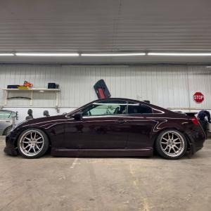 Infiniti G35 2DR Coupe 2003-2007 ING Style 2 Piece Polyurethane Side Skirts