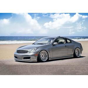 Infiniti G35 2DR Coupe 2003-2007 Nismo Style 1 Piece Polyurethane Front Bumper - Image 7
