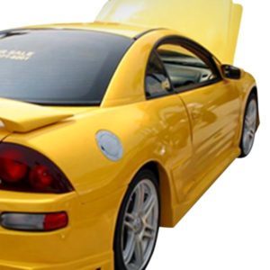 Mitsubishi Eclipse 2000-2005 Blits Style 4 Piece Polyurethane Full Body Kit - Image 3