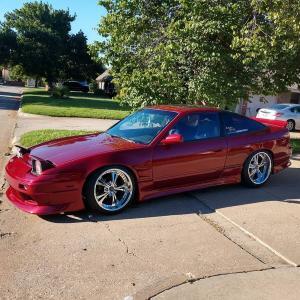 Nissan 240SX HB 1989-1994 GP1 Style 4 Piece Polyurethane Full Body Kit
