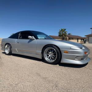 Nissan 240SX ALL 1989-1994 GP1 Style 2 Piece Polyurethane Side Skirts - Image 2