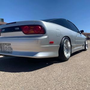 Nissan 240SX ALL 1989-1994 GP1 Style 2 Piece Polyurethane Side Skirts - Image 3