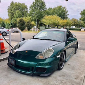 Porsche 996 1999-2001 / Porsche Boxster 1997-2004 GT 3 Look 1 Piece Polyurethane Front Bumper - Image 11