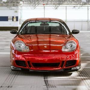 Porsche 996 1999-2001 / Porsche Boxster 1997-2004 GT 3 Look 1 Piece Polyurethane Front Bumper - Image 4