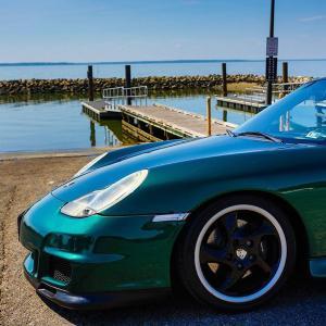 Porsche 996 1999-2001 / Porsche Boxster 1997-2004 GT 3 Look 1 Piece Polyurethane Front Bumper - Image 10