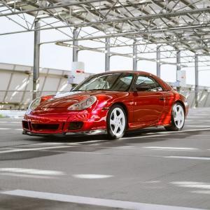 Porsche 996 1999-2001 / Porsche Boxster 1997-2004 GT 3 Look 1 Piece Polyurethane Front Bumper - Image 3