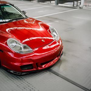 Porsche 996 1999-2001 / Porsche Boxster 1997-2004 GT 3 Look 1 Piece Polyurethane Front Bumper - Image 5