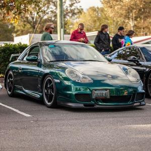 Porsche 996 1999-2001 / Porsche Boxster 1997-2004 GT 3 Look 1 Piece Polyurethane Front Bumper - Image 8