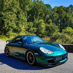 Porsche 996 Carrera 1999-2004 GT 2 Look 2 Piece Polyurethane Side Skirts - Image 3
