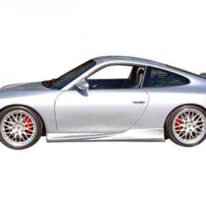 Porsche 996 Carrera 1999-2004 GT 2 Look 2 Piece Polyurethane Side Skirts - Image 4