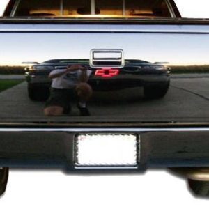Chevrolet Silverado / GMC Sierra 1500 1999-2006 Premier Style 1 Piece Polyurethane Rear Roll Pan - Image 2