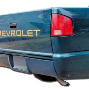 Chevrolet S-10 1994-2004 / GMC Sonoma 1994-2004 Premier Style 1 Piece Polyurethane Roll Pan - Image 2