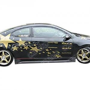 Scion TC 2005-2010 Premier Style 2 Piece Polyurethane Side Skirts - Image 2