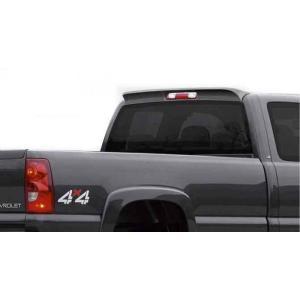 Chevrolet S-10 1994-2004 '19 Silverado Look 1 Piece Polyurethane Roof Wing Spoiler
