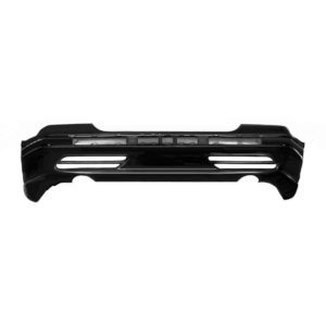 Mercedes S Class W220 2000-2002 LRS Style 1 Piece Polyurethane Rear Bumper - Image 2