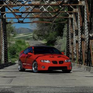 Pontiac GTO 2004-2006 SAP Style 1 Piece Polyurethane Front Lip - Image 2