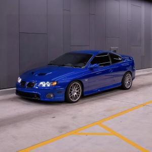 Pontiac GTO 2004-2006 SAP Style 1 Piece Polyurethane Front Lip - Image 3