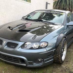 Pontiac GTO 2004-2006 SAP Style 1 Piece Polyurethane Front Lip - Image 4