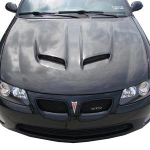 Pontiac GTO 2004-2006 SAP Style 2 Piece Polyurethane Grill Inserts - Image 3