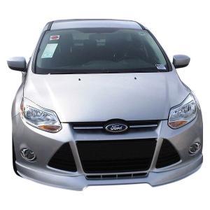 Ford Focus 5dr / Sedan 2012-2014 BDS Style 1 Piece Polyurethane Front Lip - Image 3