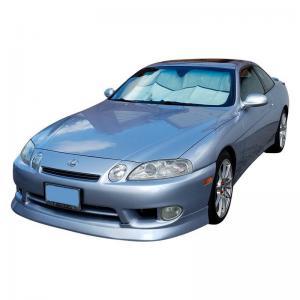 Lexus SC SC300 SC400 1997-2000 Premier Style 1 Piece Polyurethane Front Lip - Image 3
