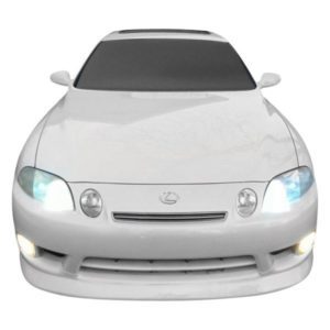 Lexus SC SC300 SC400 1997-2000 Premier Style 1 Piece Polyurethane Front Lip - Image 5