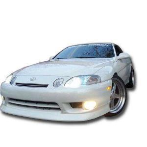Lexus SC SC300 SC400 1997-2000 Premier Style 1 Piece Polyurethane Front Lip - Image 6