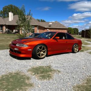 Nissan 240SX S14 1995-1996 Navan Style 1 Piece Polyurethane Front Bumper - Image 6