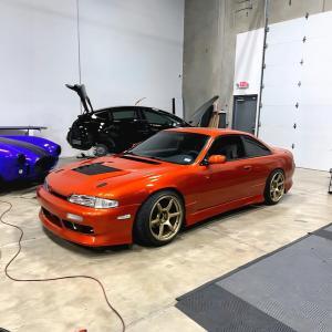 Nissan 240SX S14 1995-1996 Navan Style 1 Piece Polyurethane Front Bumper - Image 4