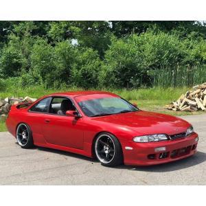 Nissan 240SX S14 1995-1996 Navan Style 1 Piece Polyurethane Front Bumper - Image 7