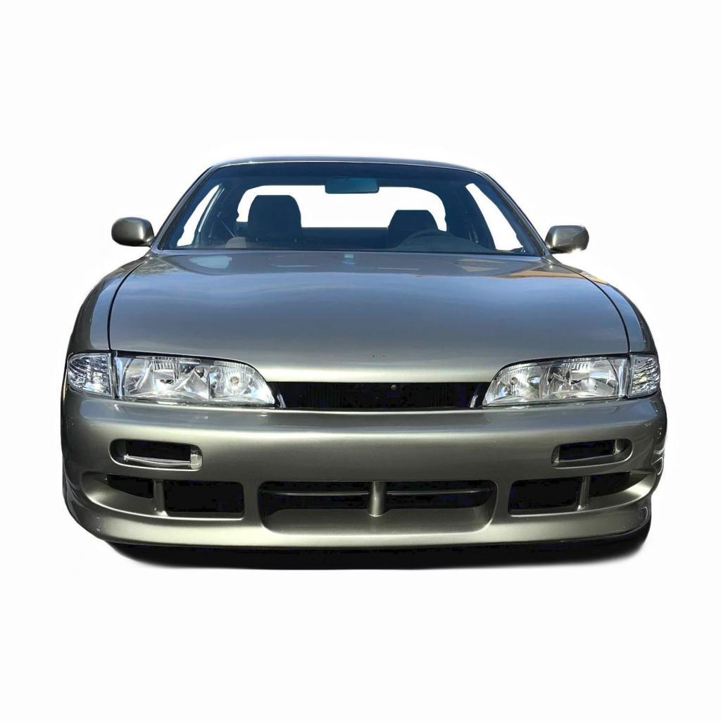 Nissan 240SX S14 1995 1996 Navan Style 1 Piece Polyurethane Front Bumper