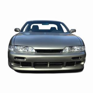 Nissan 240SX S14 1995-1996 Navan Style 1 Piece Polyurethane Front Bumper - Image 8