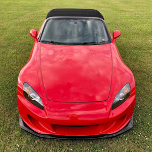 Honda S2000 2000-2009 AR Spec 1 Piece Polyurethane Front Bumper - Image 8