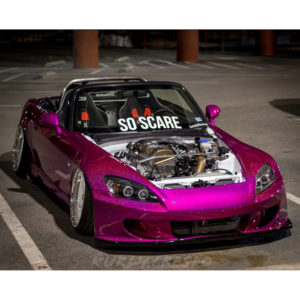 Honda S2000 2000-2009 AR Spec 1 Piece Polyurethane Front Bumper - Image 6
