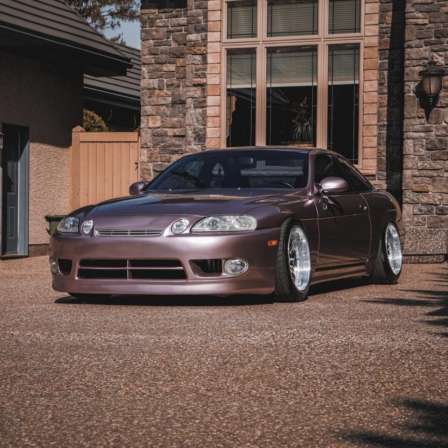 Lexus SC SC300 SC400 1992-2000 Aero Craft Style 1 Piece