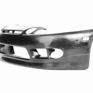Lexus SC SC300 SC400 1992-2000 Aero Craft Style 1 Piece Polyurethane Front Bumper without Crossbars - Image 5