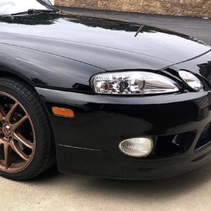 Lexus SC SC300 SC400 1992-2000 Aero Craft Style 1 Piece Polyurethane Front Bumper without Crossbars - Image 2