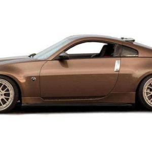 Nissan 350Z 2003-2008 N3-R Style 1 Piece Polyurethane Front Bumper - Image 3