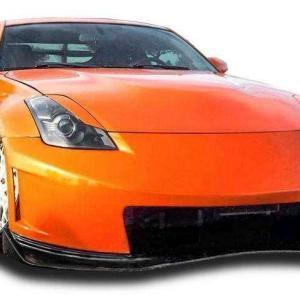 Nissan 350Z 2003-2008 N3-R Style 1 Piece Polyurethane Front Bumper - Image 4