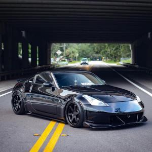 Nissan 350Z 2003-2008 N3-R Style 1 Piece Polyurethane Front Bumper - Image 6