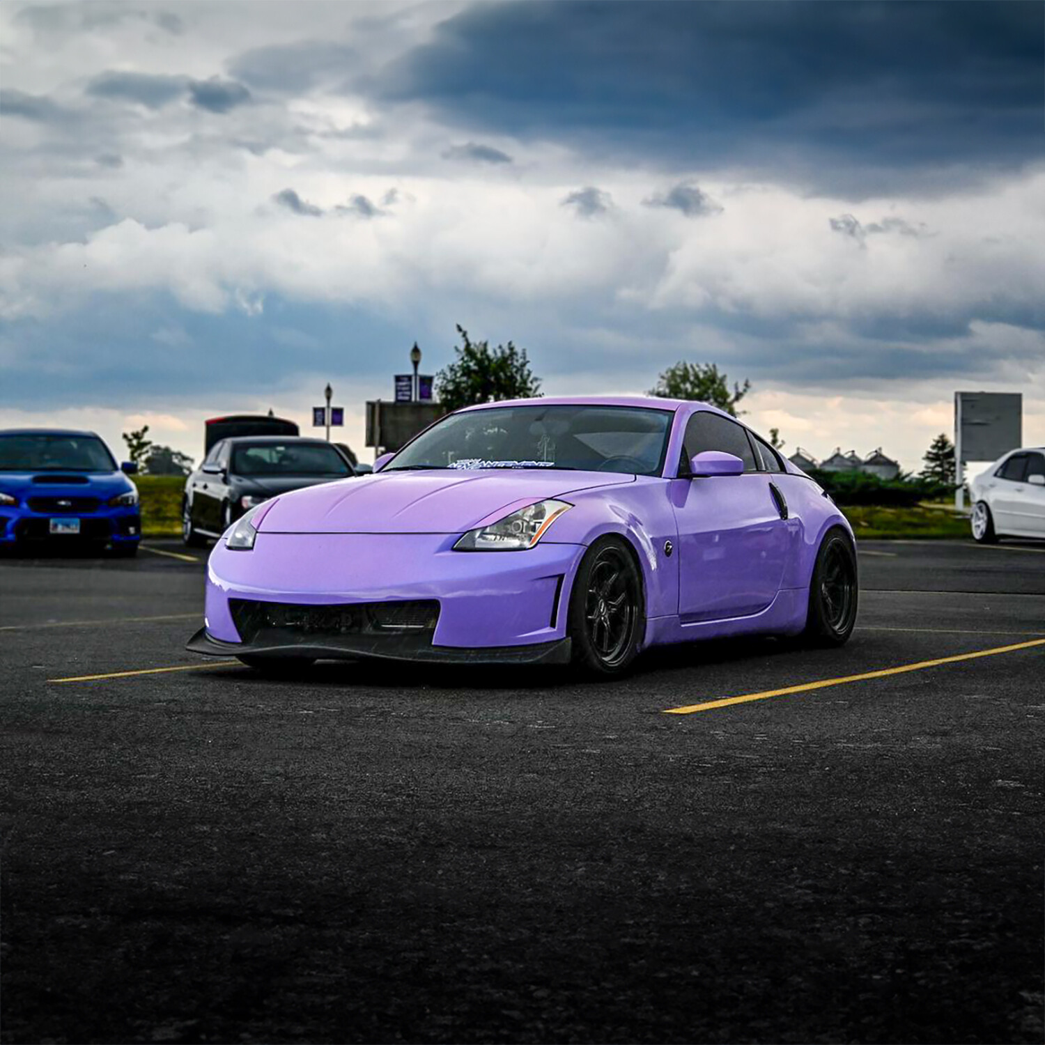Purple 3 1999年夏号 KBD Urethane Body Kits | Polyurethane Auto Parts & Accessories