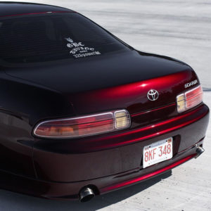 Lexus SC SC300 SC400 1997-2000 Bunny Style 1 Piece Polyurethane Rear Lip - Image 2