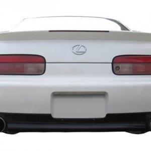 Lexus SC SC300 SC400 1992-1996 Bunny Style 1 Piece Polyurethane Rear Lip - Image 4
