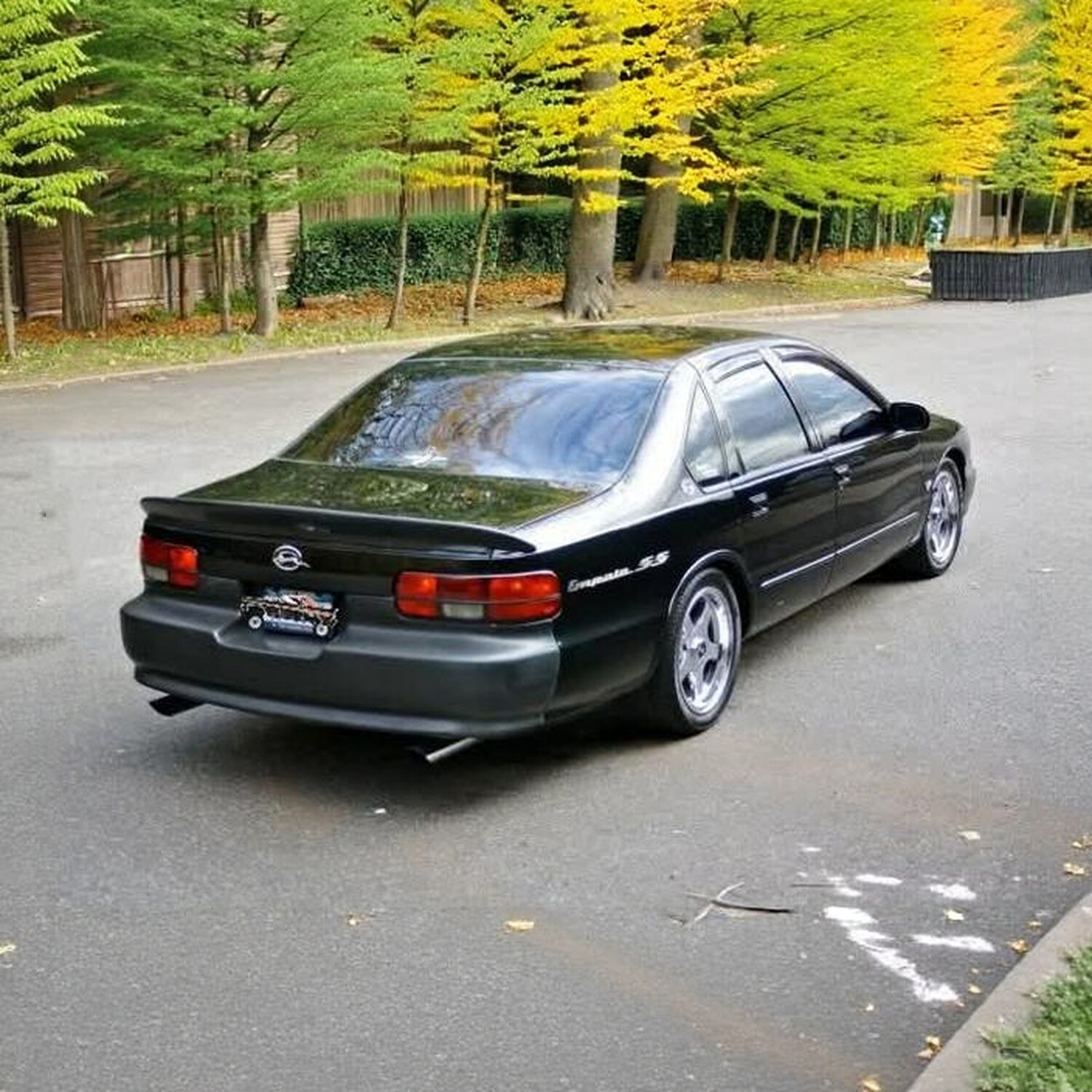 Chevrolet Caprice 1991-1996 / Chevrolet Impala 1991-1996 MS V2
